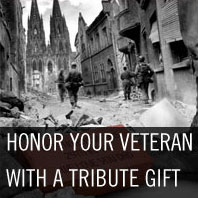 Honor Your Veteran with a Tribute Gift